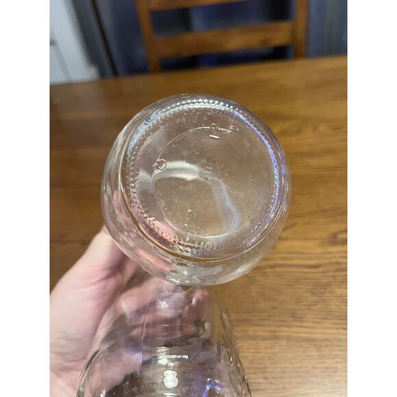 Lot Of 2 Golden Harvest Mason Jars Pint Drinking Jars Cottagecore Decor - Picture 4 of 5